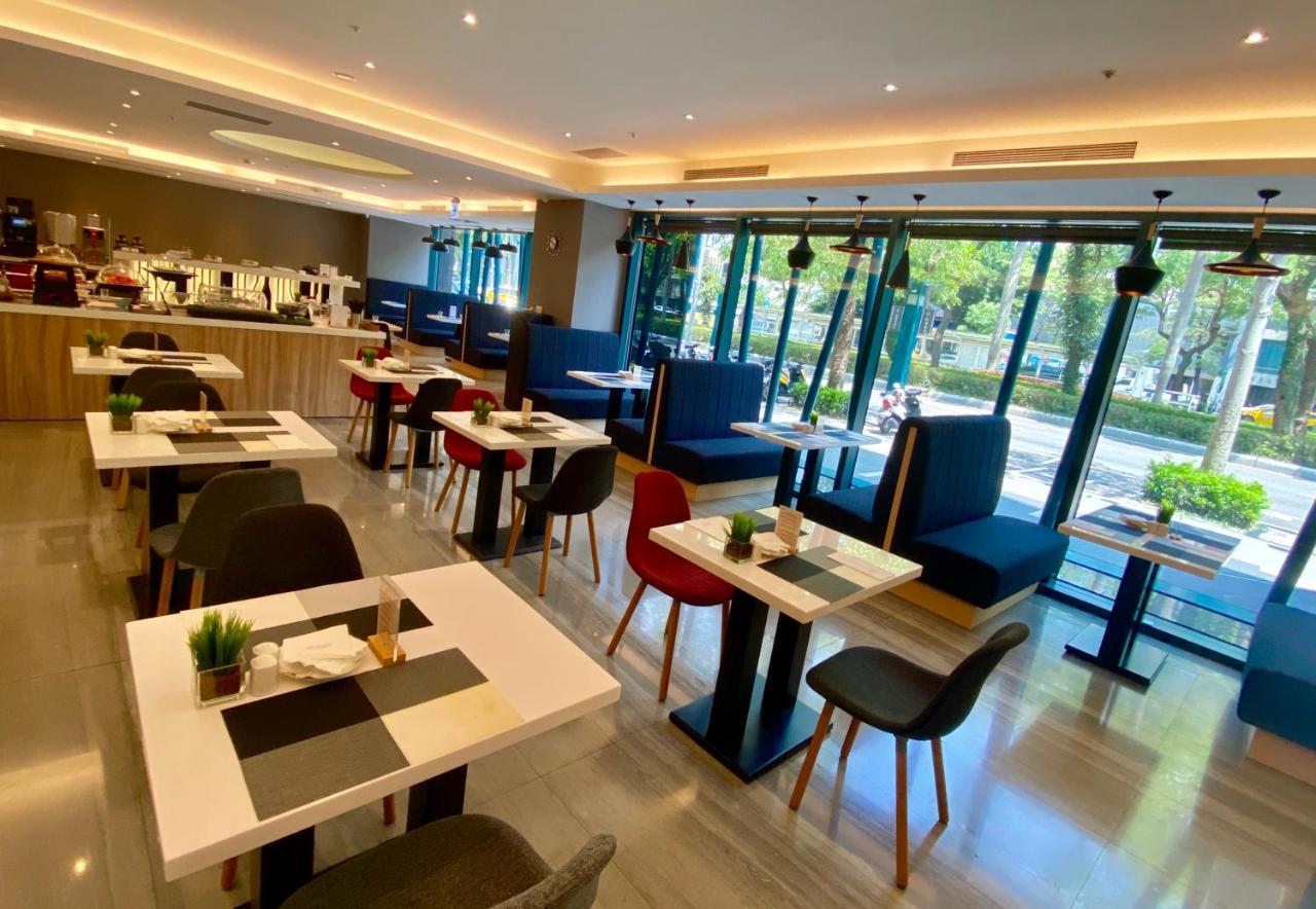 Sonnien Hotel Taipei Bagian luar foto