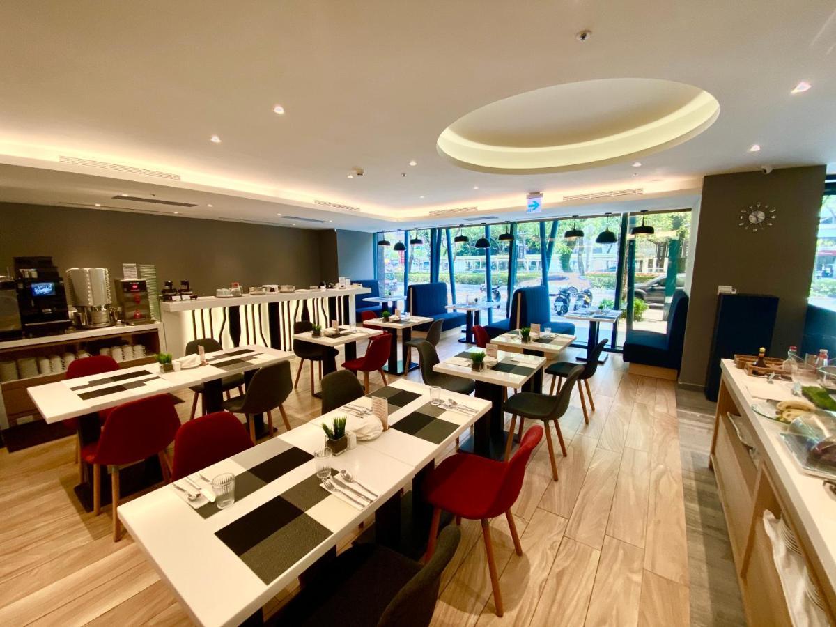 Sonnien Hotel Taipei Bagian luar foto