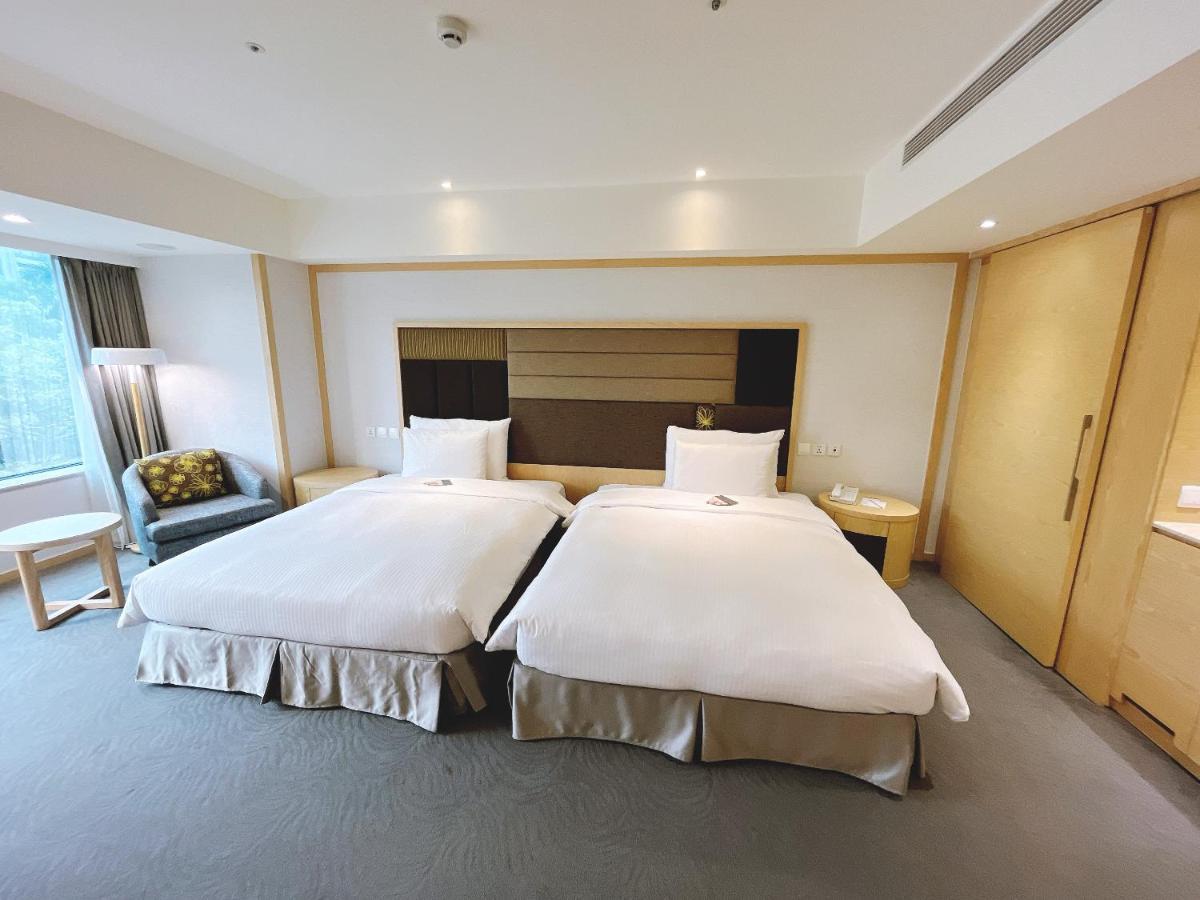 Sonnien Hotel Taipei Bagian luar foto