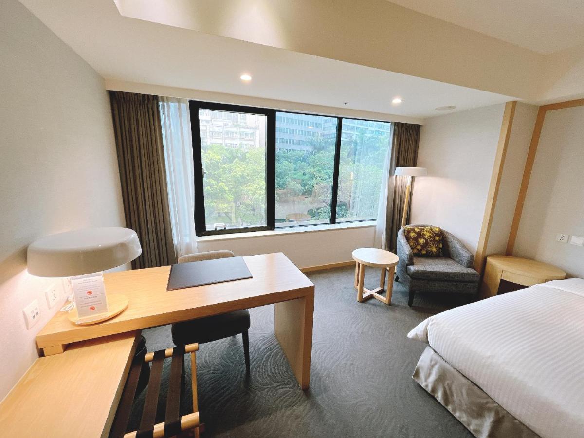 Sonnien Hotel Taipei Bagian luar foto