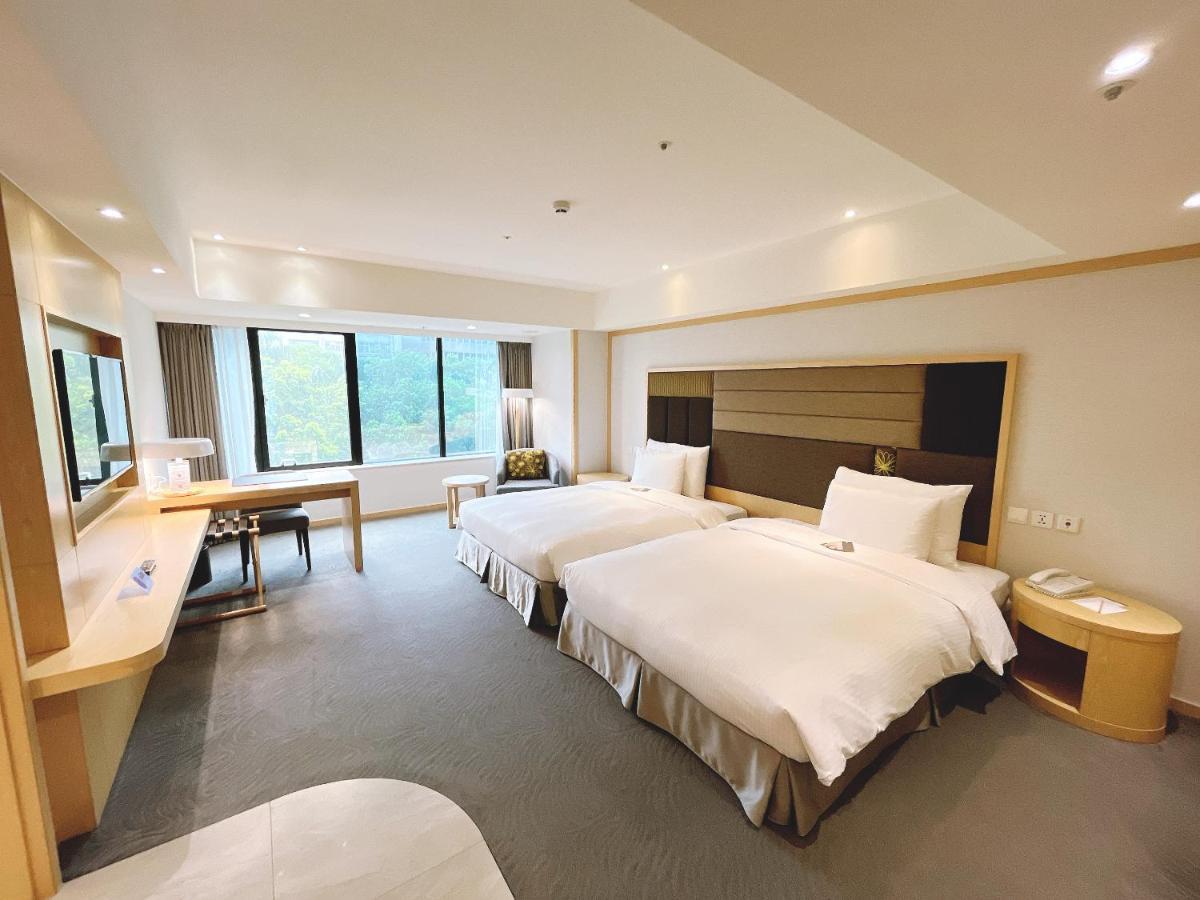 Sonnien Hotel Taipei Bagian luar foto