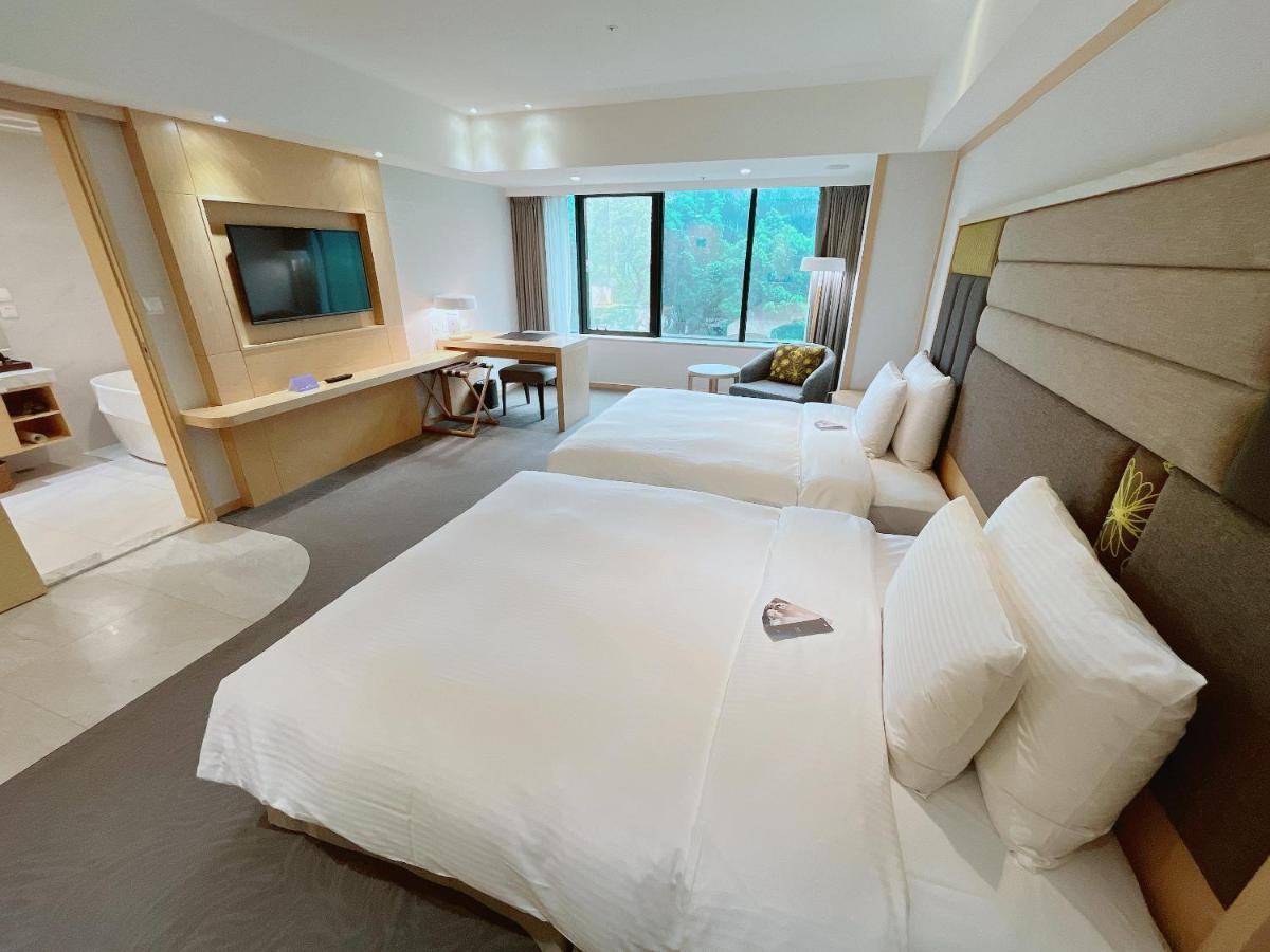 Sonnien Hotel Taipei Bagian luar foto
