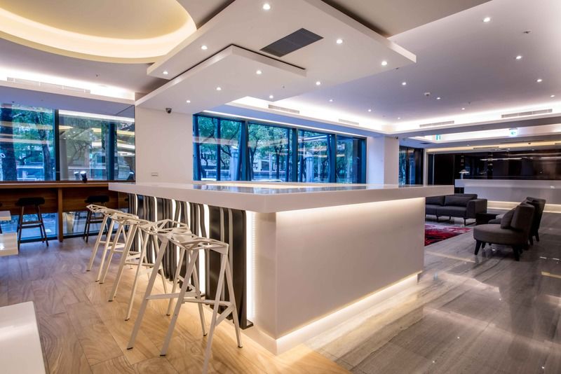 Sonnien Hotel Taipei Bagian luar foto