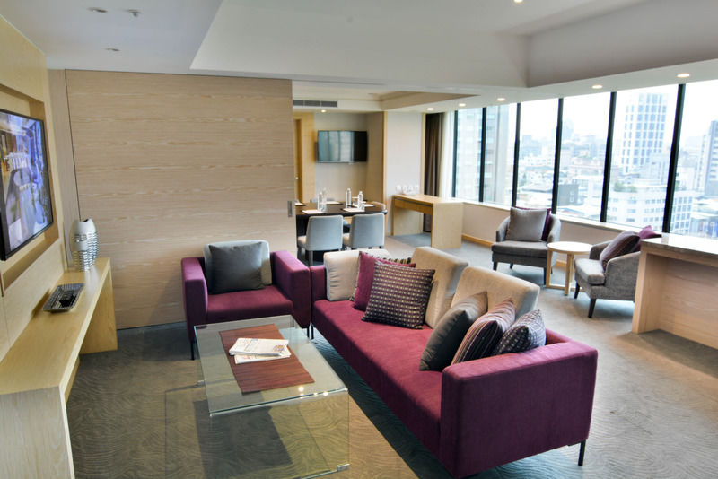 Sonnien Hotel Taipei Bagian luar foto