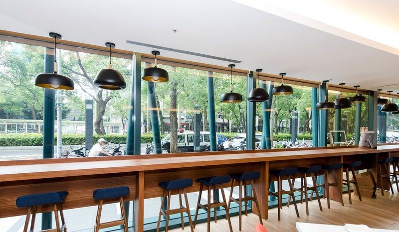 Sonnien Hotel Taipei Bagian luar foto