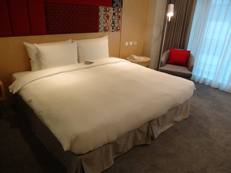 Sonnien Hotel Taipei Bagian luar foto