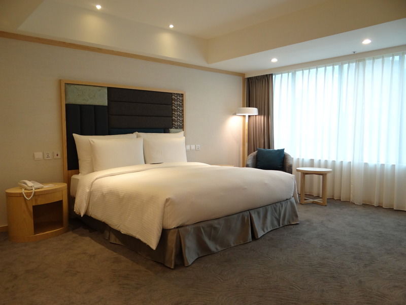 Sonnien Hotel Taipei Bagian luar foto