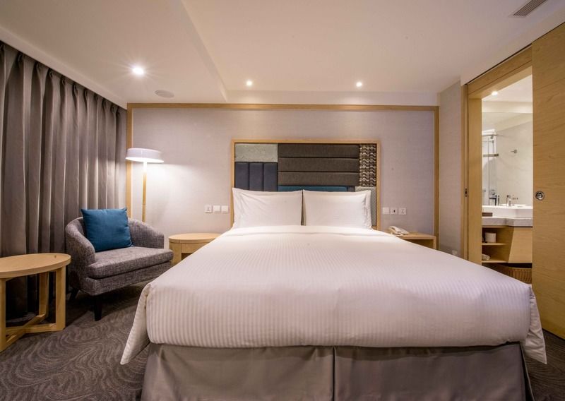 Sonnien Hotel Taipei Bagian luar foto