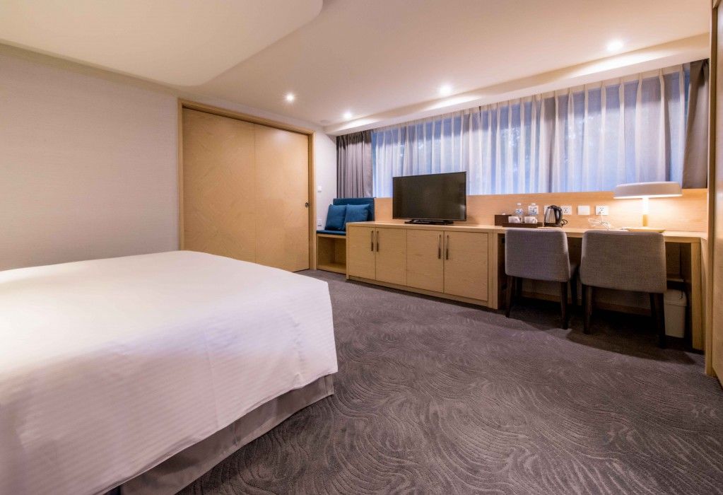 Sonnien Hotel Taipei Bagian luar foto