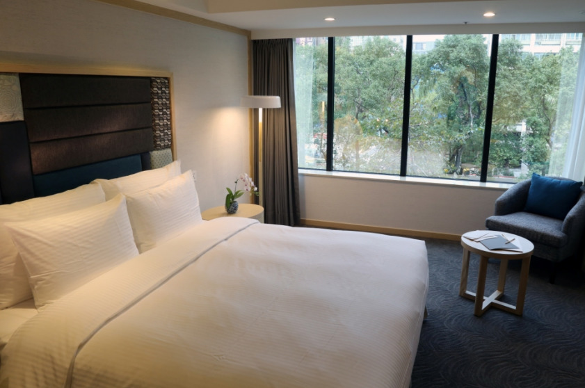 Sonnien Hotel Taipei Bagian luar foto