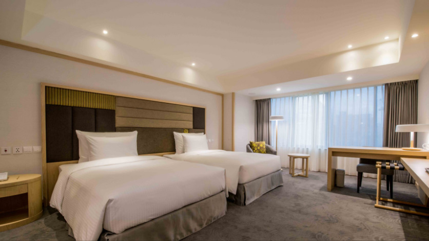 Sonnien Hotel Taipei Bagian luar foto