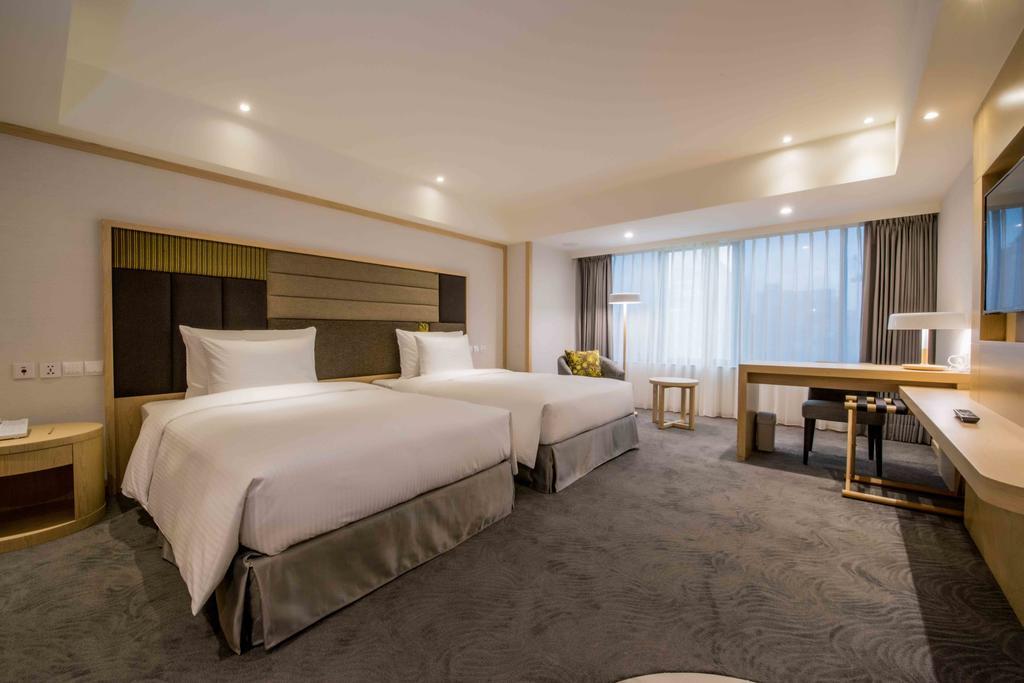 Sonnien Hotel Taipei Bagian luar foto