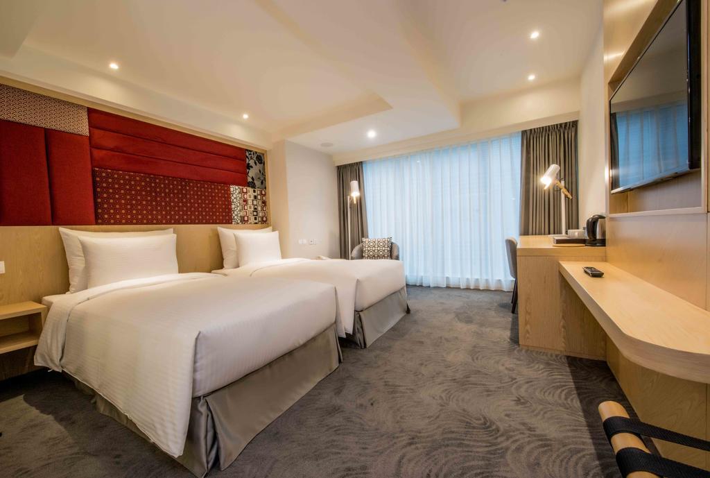 Sonnien Hotel Taipei Bagian luar foto