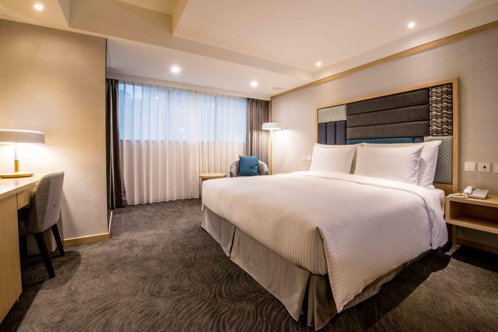 Sonnien Hotel Taipei Bagian luar foto