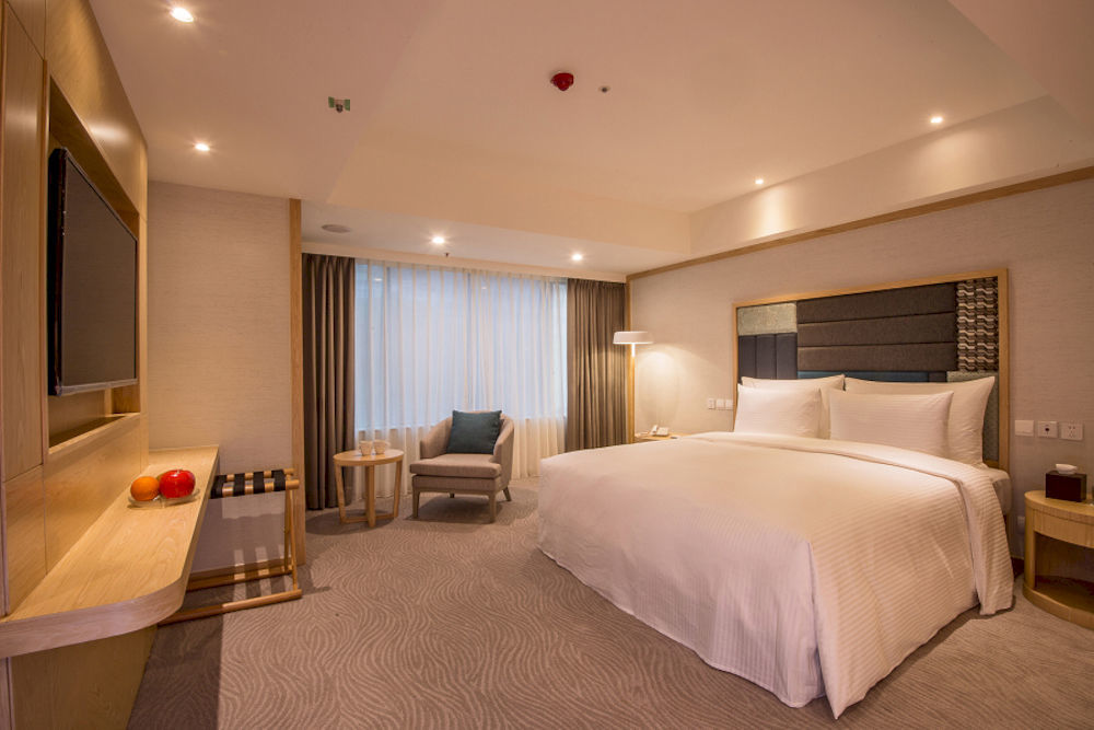 Sonnien Hotel Taipei Bagian luar foto
