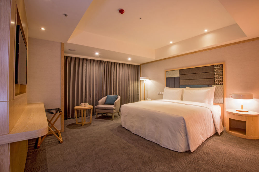 Sonnien Hotel Taipei Bagian luar foto