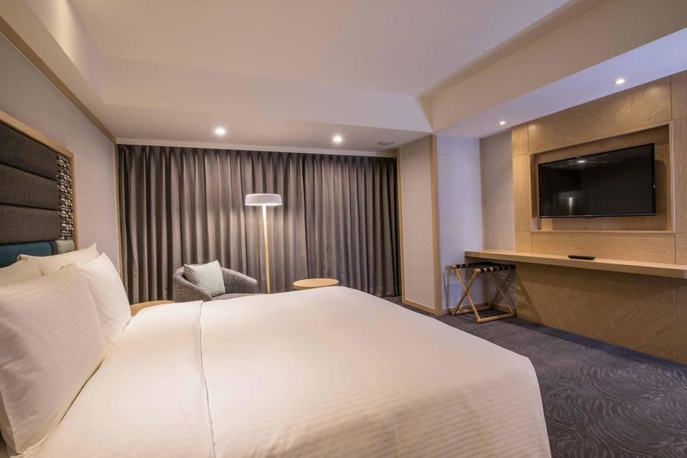 Sonnien Hotel Taipei Bagian luar foto