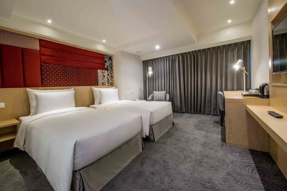 Sonnien Hotel Taipei Bagian luar foto