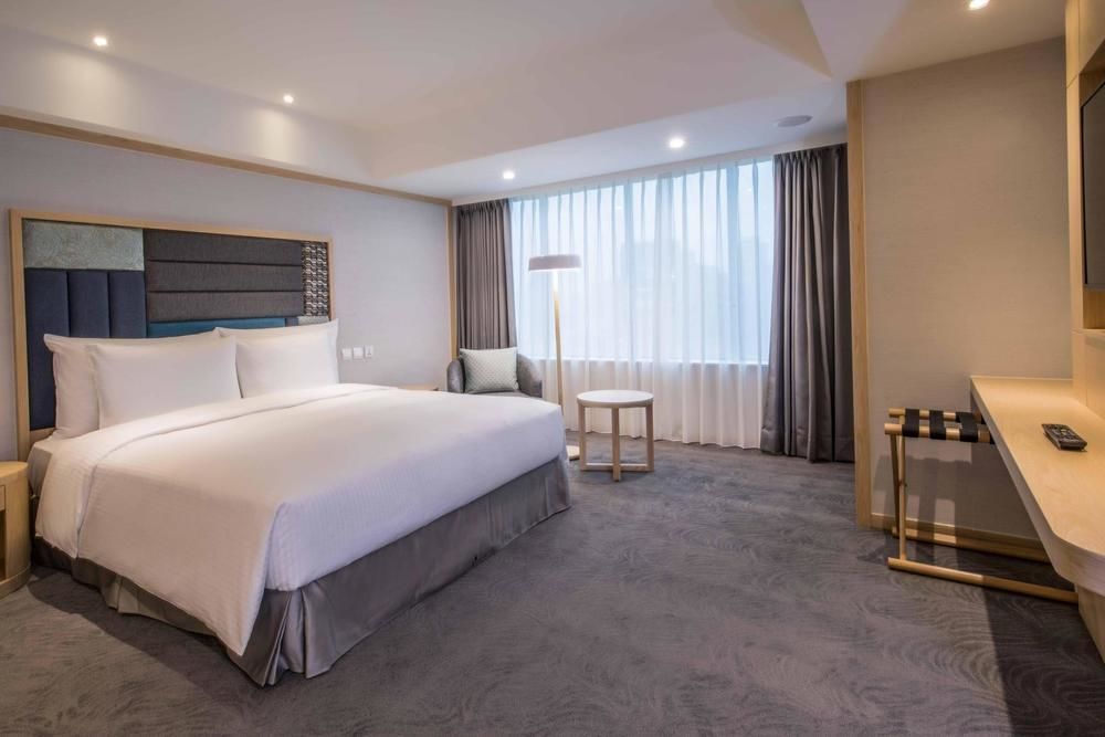 Sonnien Hotel Taipei Bagian luar foto
