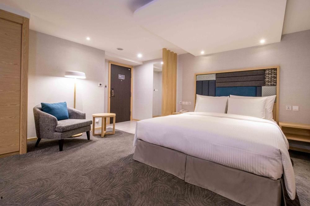 Sonnien Hotel Taipei Bagian luar foto
