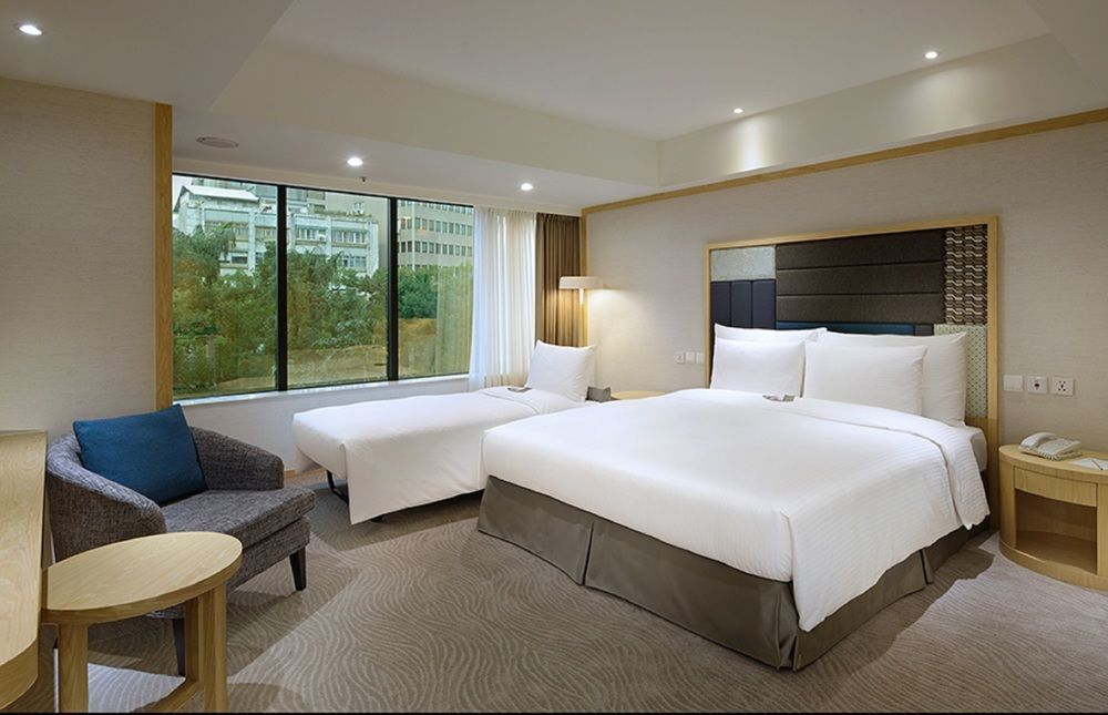 Sonnien Hotel Taipei Bagian luar foto