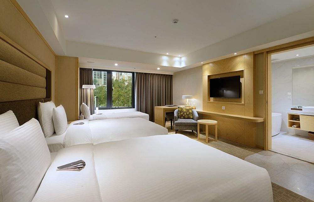 Sonnien Hotel Taipei Bagian luar foto