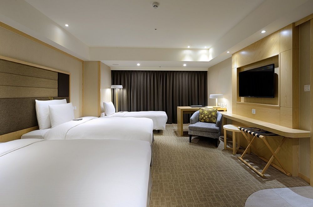 Sonnien Hotel Taipei Bagian luar foto