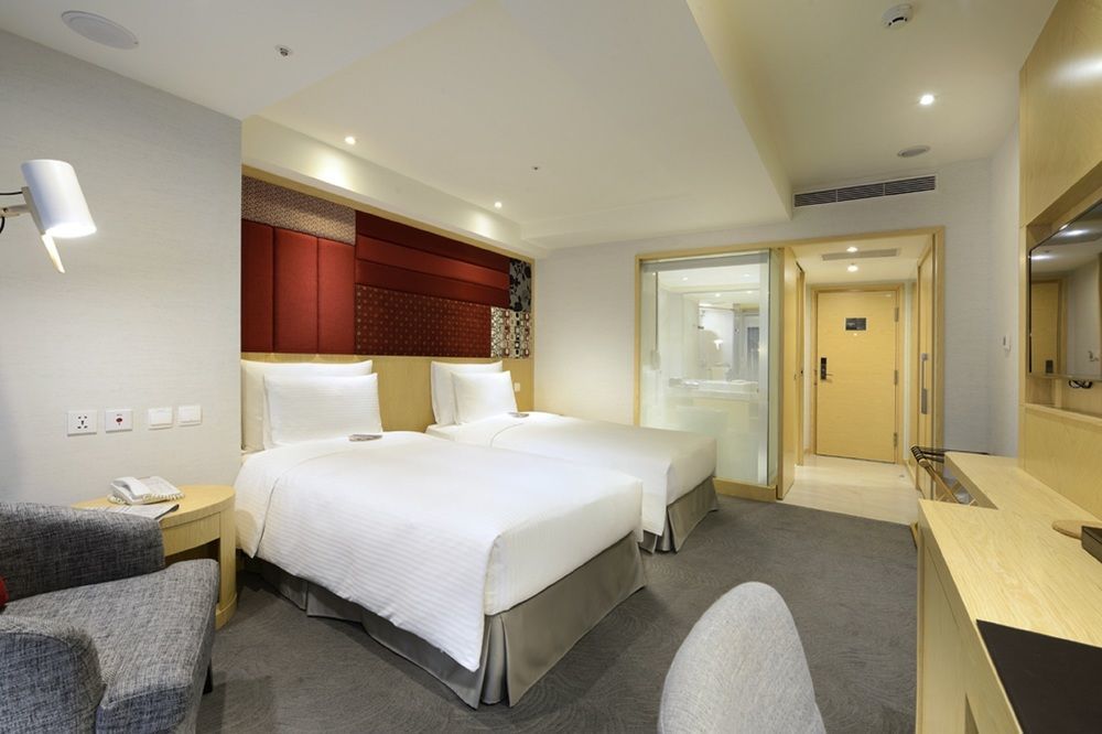 Sonnien Hotel Taipei Bagian luar foto