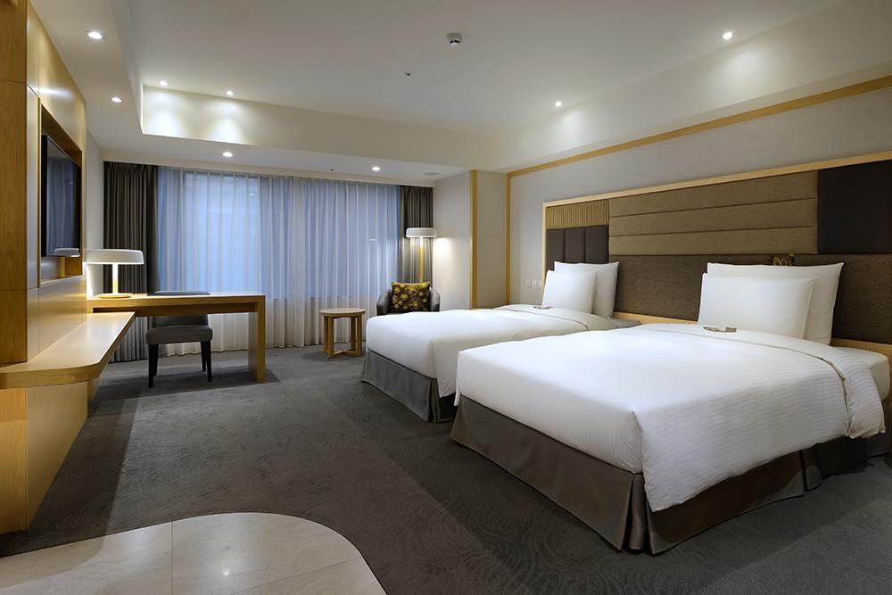 Sonnien Hotel Taipei Bagian luar foto