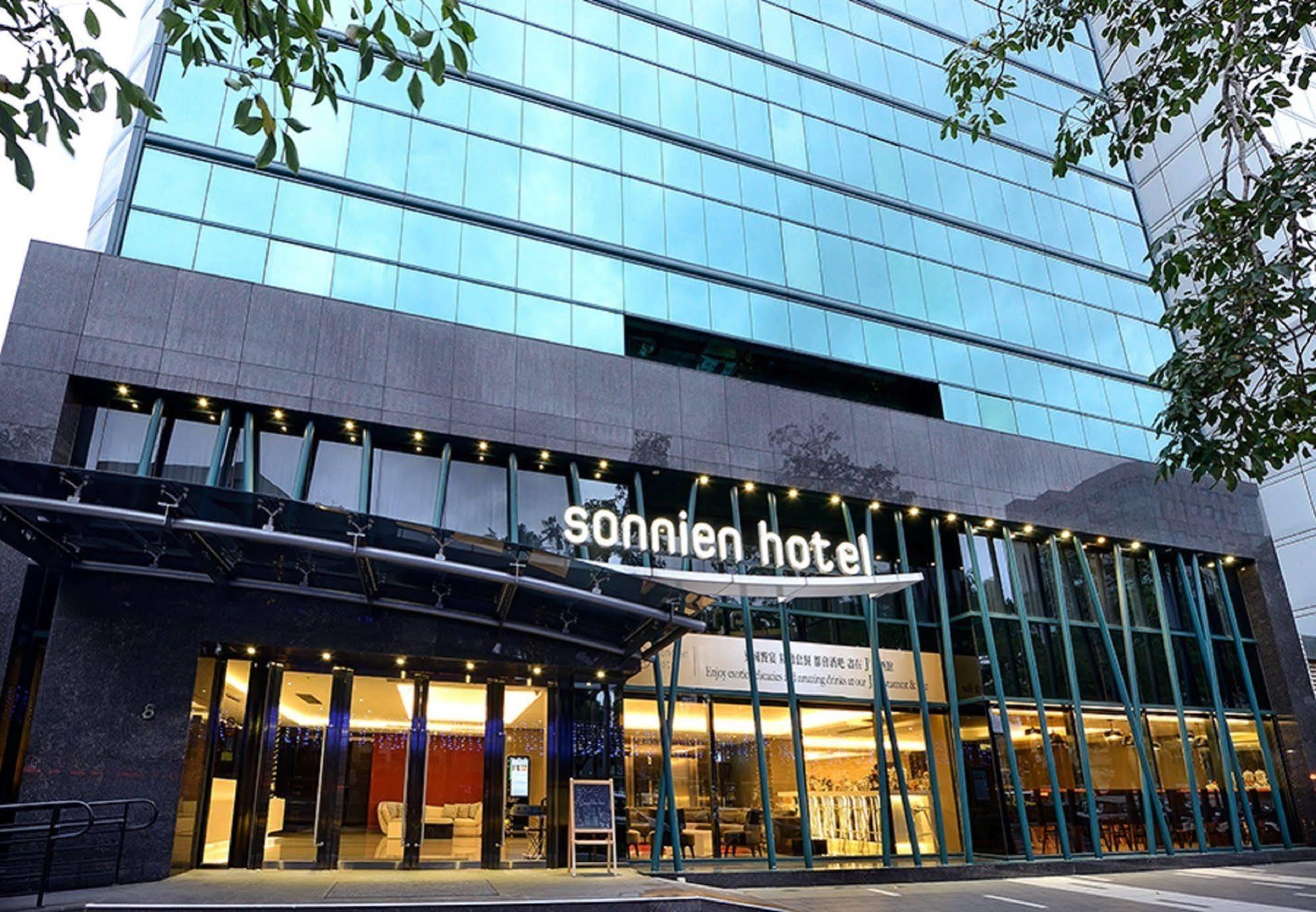 Sonnien Hotel Taipei Bagian luar foto