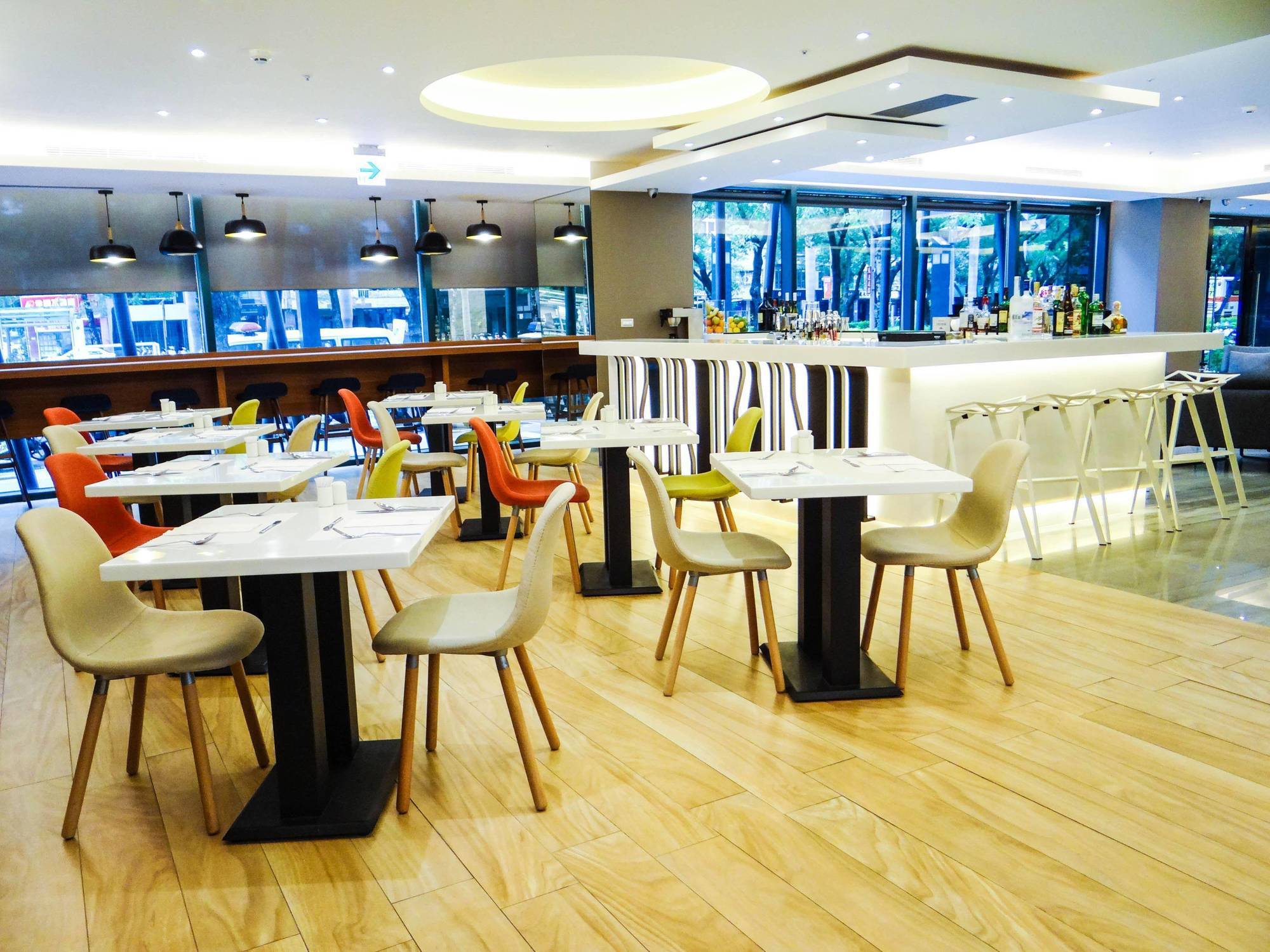 Sonnien Hotel Taipei Bagian luar foto